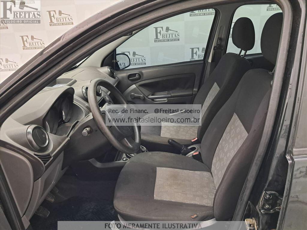 Foto 6 de 18: FORD/FIESTA FLEX, 10/11, PLACA: M__-___8, GASOL/ALC, PRETA