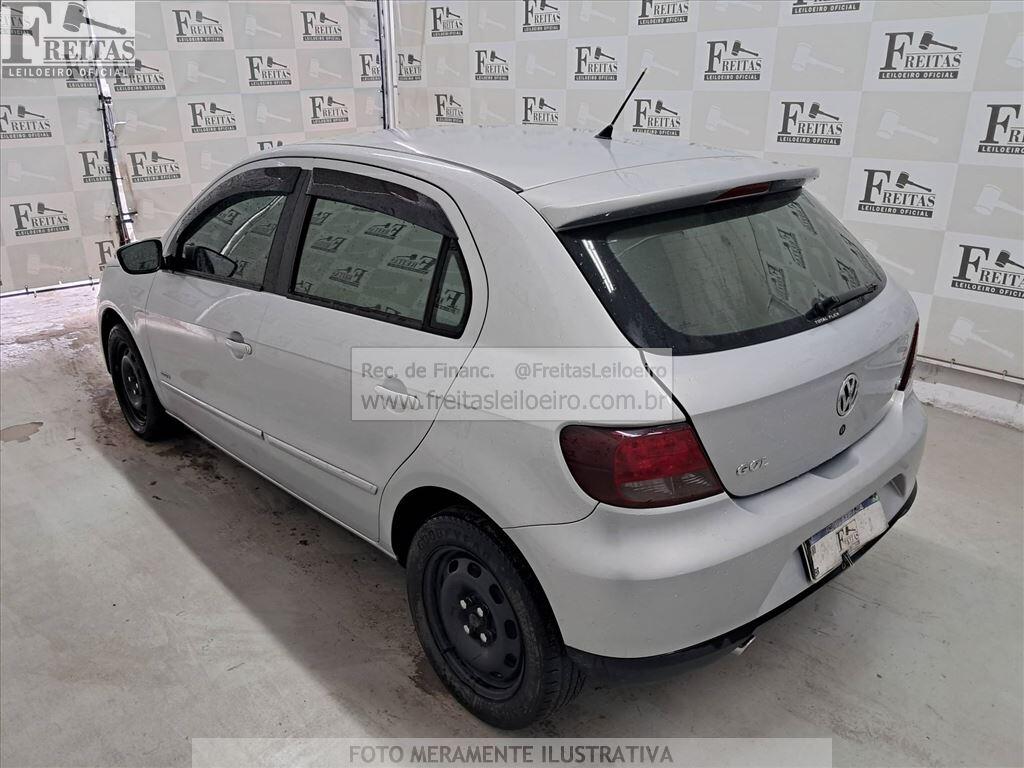 Foto 3: VW/GOL 1.6 POWER, 09/09, PLACA: E__-___5, GASOL/ALC, PRATA