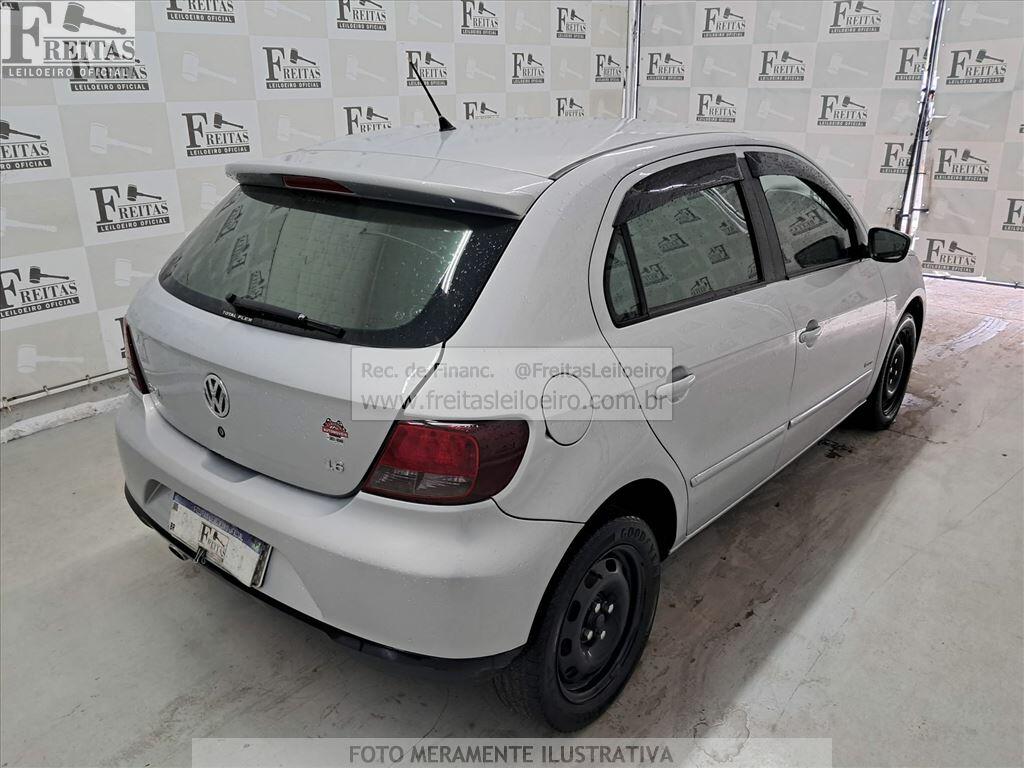 Foto 4: VW/GOL 1.6 POWER, 09/09, PLACA: E__-___5, GASOL/ALC, PRATA