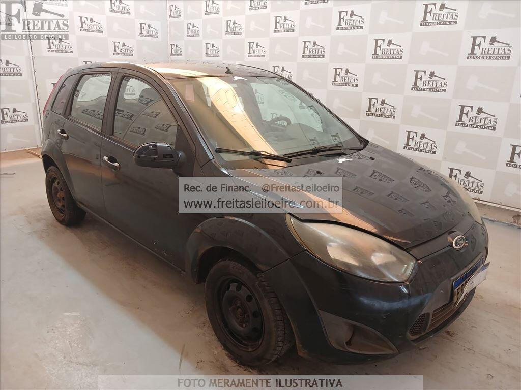 Foto 2: FORD/FIESTA FLEX, 10/11, PLACA: E__-___9, GASOL/ALC, PRETA