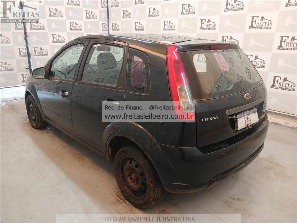 Foto 3: FORD/FIESTA FLEX, 10/11, PLACA: E__-___9, GASOL/ALC, PRETA