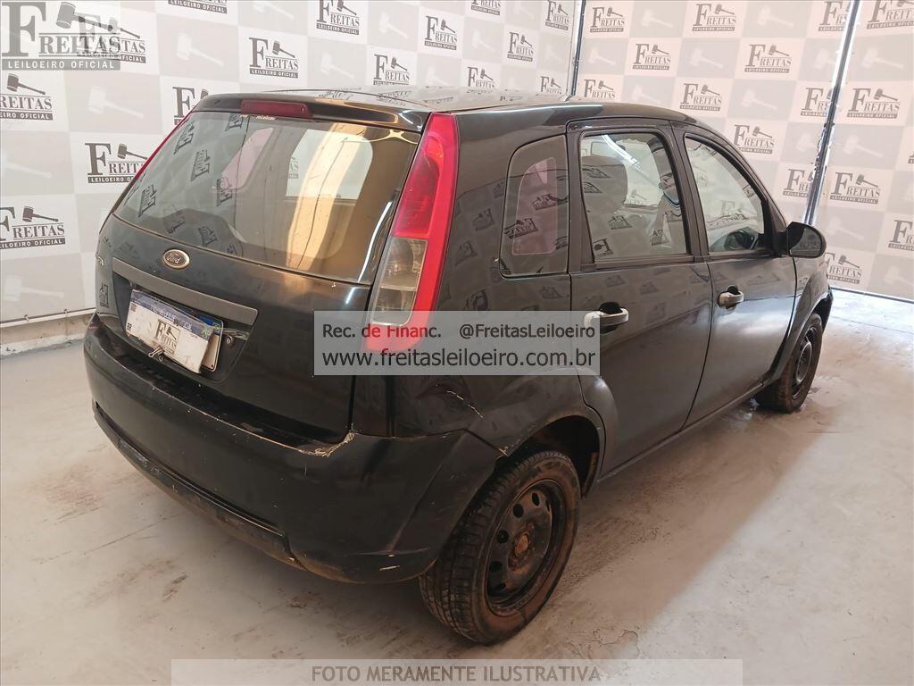 Foto 4: FORD/FIESTA FLEX, 10/11, PLACA: E__-___9, GASOL/ALC, PRETA