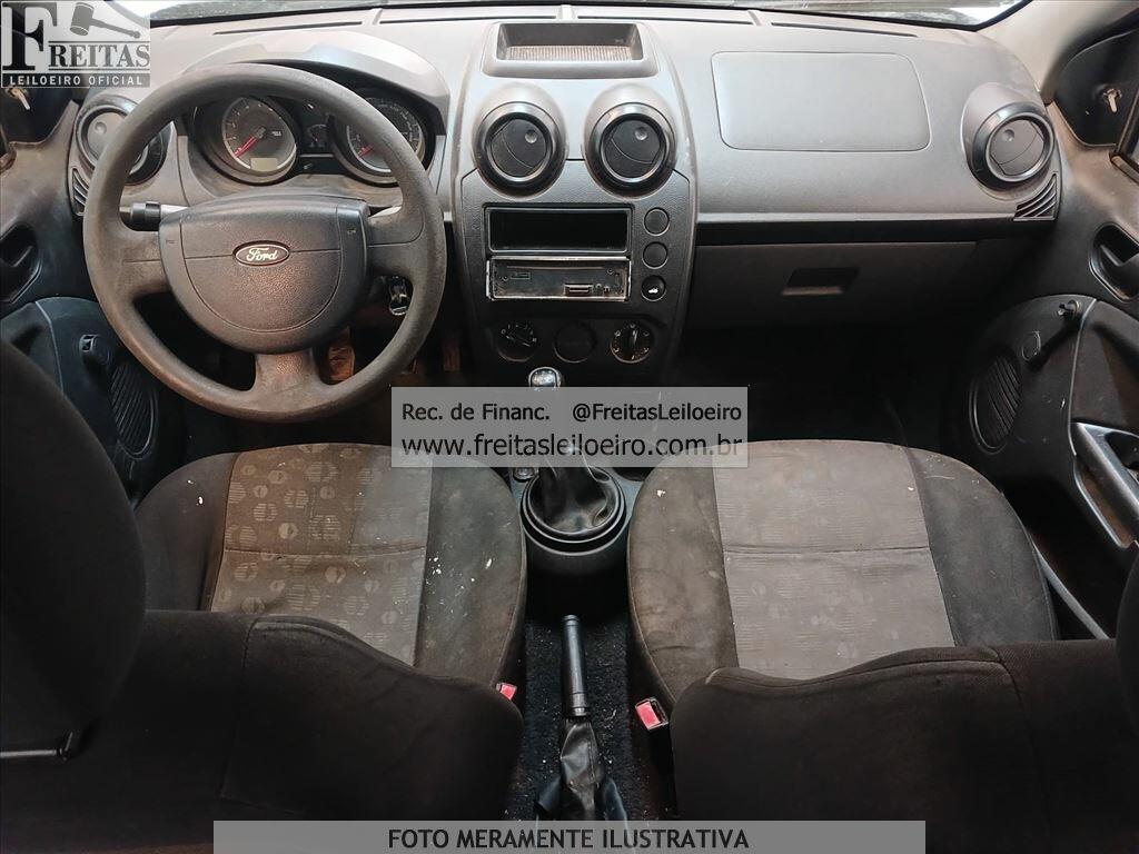 Foto 5: FORD/FIESTA FLEX, 10/11, PLACA: E__-___9, GASOL/ALC, PRETA