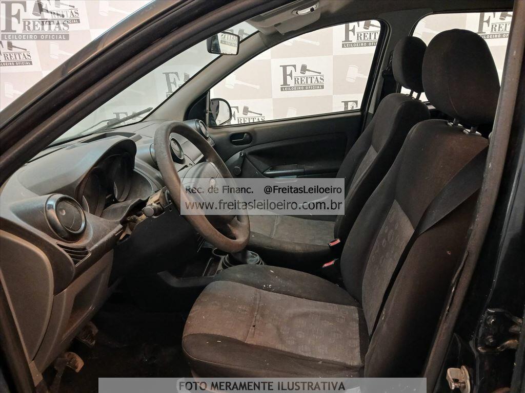 Foto 6 de 24: FORD/FIESTA FLEX, 10/11, PLACA: E__-___9, GASOL/ALC, PRETA