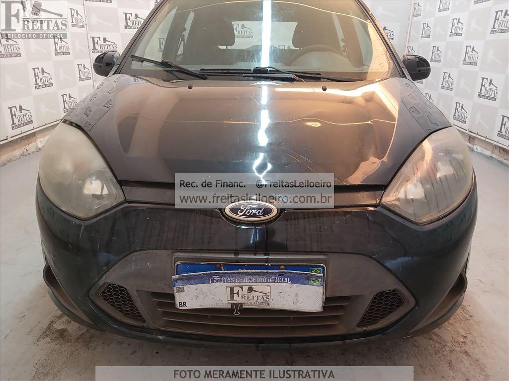 Foto 16 de 24: FORD/FIESTA FLEX, 10/11, PLACA: E__-___9, GASOL/ALC, PRETA