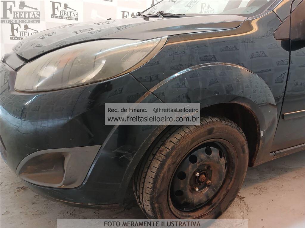 Foto 18 de 24: FORD/FIESTA FLEX, 10/11, PLACA: E__-___9, GASOL/ALC, PRETA