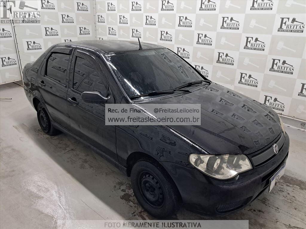 Foto 2: I/FIAT SIENA FIRE FLEX, 10/10, PLACA: M__-___6, GASOL/ALC, PRETA