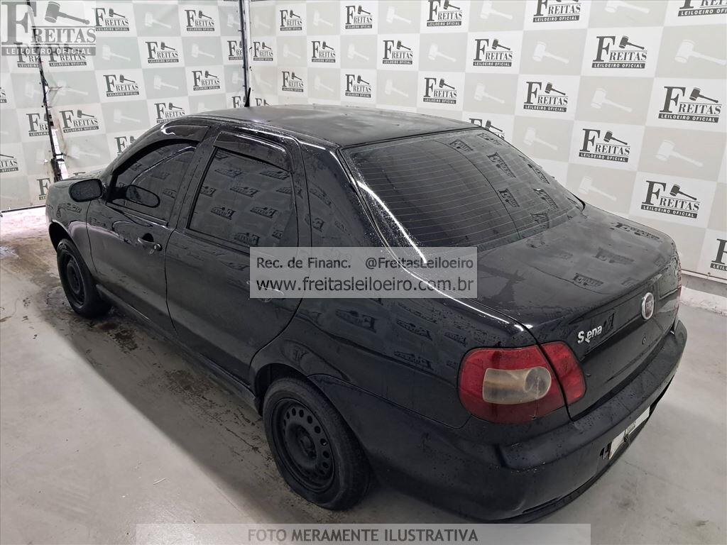 Foto 3: I/FIAT SIENA FIRE FLEX, 10/10, PLACA: M__-___6, GASOL/ALC, PRETA