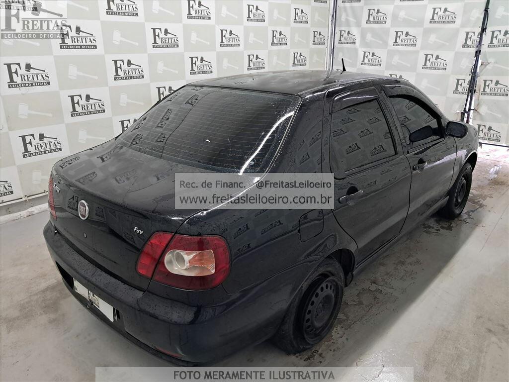 Foto 4: I/FIAT SIENA FIRE FLEX, 10/10, PLACA: M__-___6, GASOL/ALC, PRETA