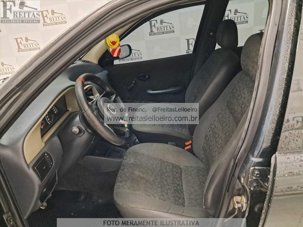 Foto 6 de 23: I/FIAT SIENA FIRE FLEX, 10/10, PLACA: M__-___6, GASOL/ALC, PRETA