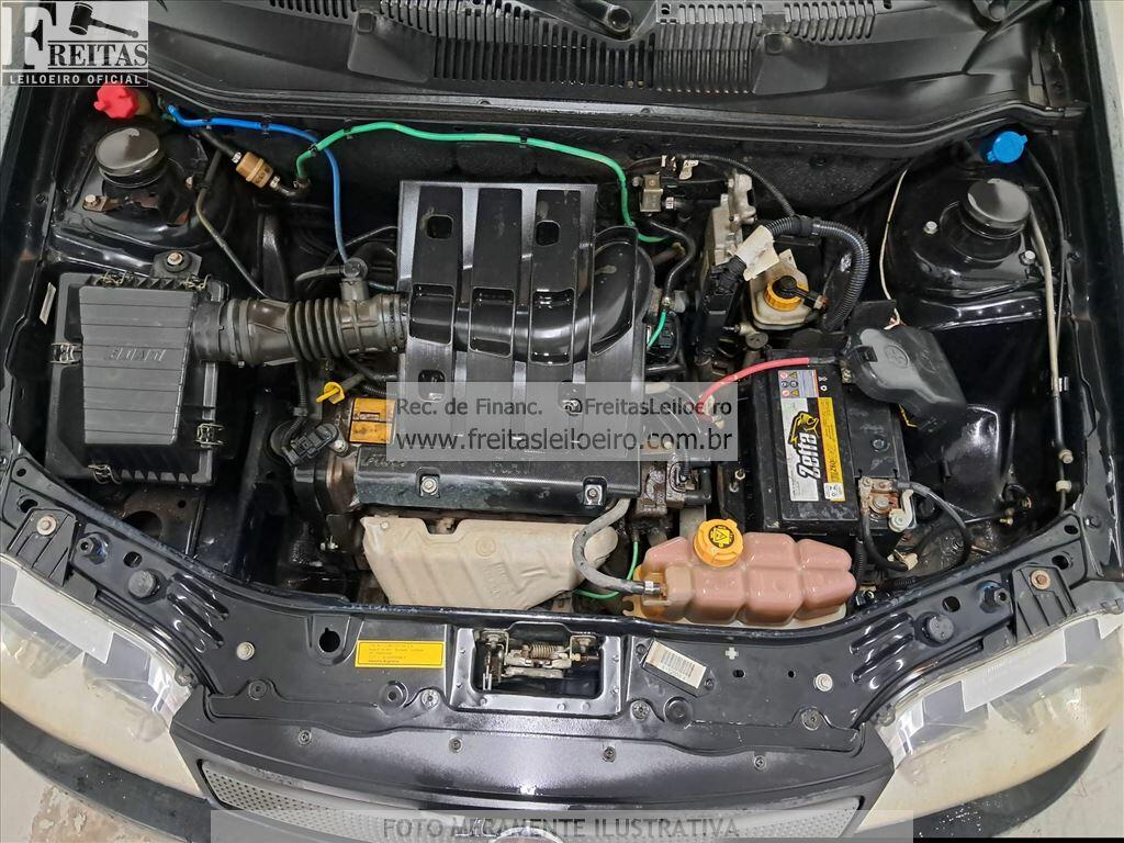 Foto 8 de 23: I/FIAT SIENA FIRE FLEX, 10/10, PLACA: M__-___6, GASOL/ALC, PRETA
