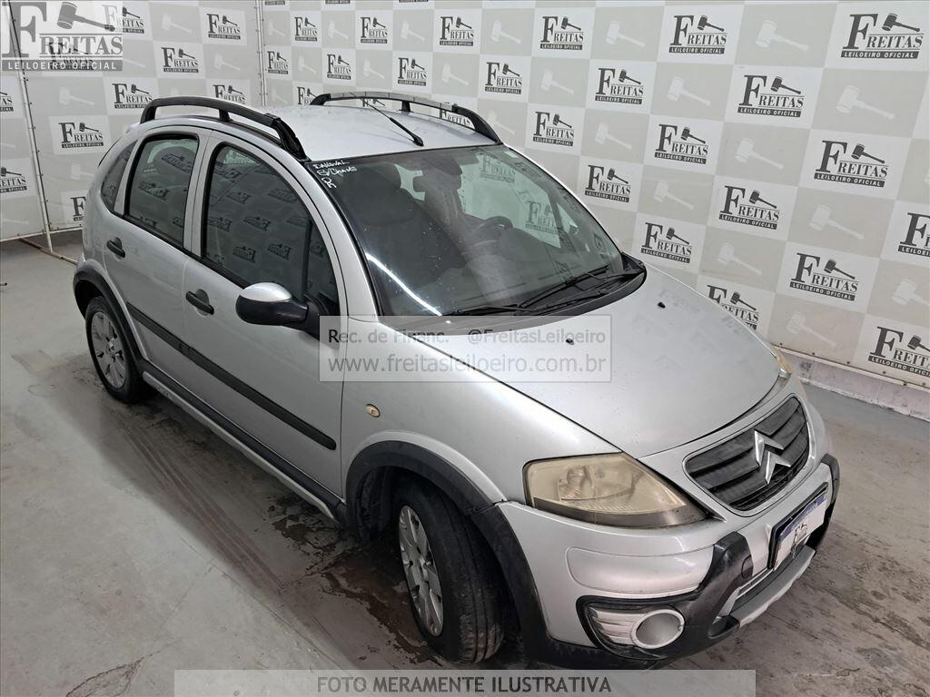 Foto 2: CITROEN/C3 XTR 16 FLEX, 09/10, PLACA: L__-___0, GASOL/ALC, PRATA