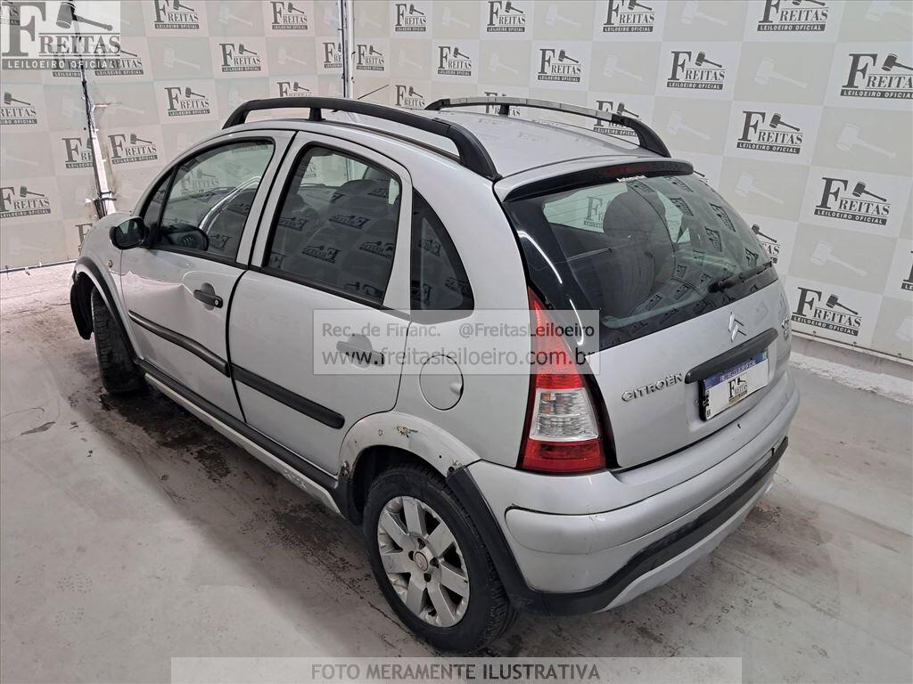 Foto 3: CITROEN/C3 XTR 16 FLEX, 09/10, PLACA: L__-___0, GASOL/ALC, PRATA