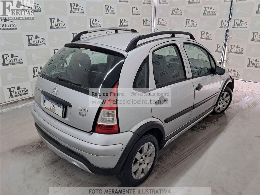 Foto 4: CITROEN/C3 XTR 16 FLEX, 09/10, PLACA: L__-___0, GASOL/ALC, PRATA