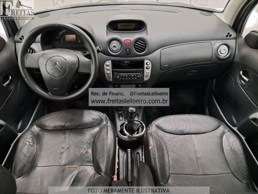 Foto 5: CITROEN/C3 XTR 16 FLEX, 09/10, PLACA: L__-___0, GASOL/ALC, PRATA