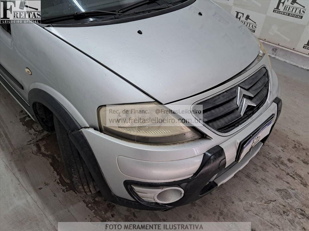Foto 13 de 25: CITROEN/C3 XTR 16 FLEX, 09/10, PLACA: L__-___0, GASOL/ALC, PRATA