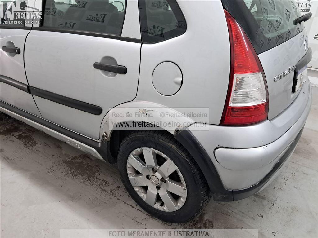 Foto 20 de 25: CITROEN/C3 XTR 16 FLEX, 09/10, PLACA: L__-___0, GASOL/ALC, PRATA