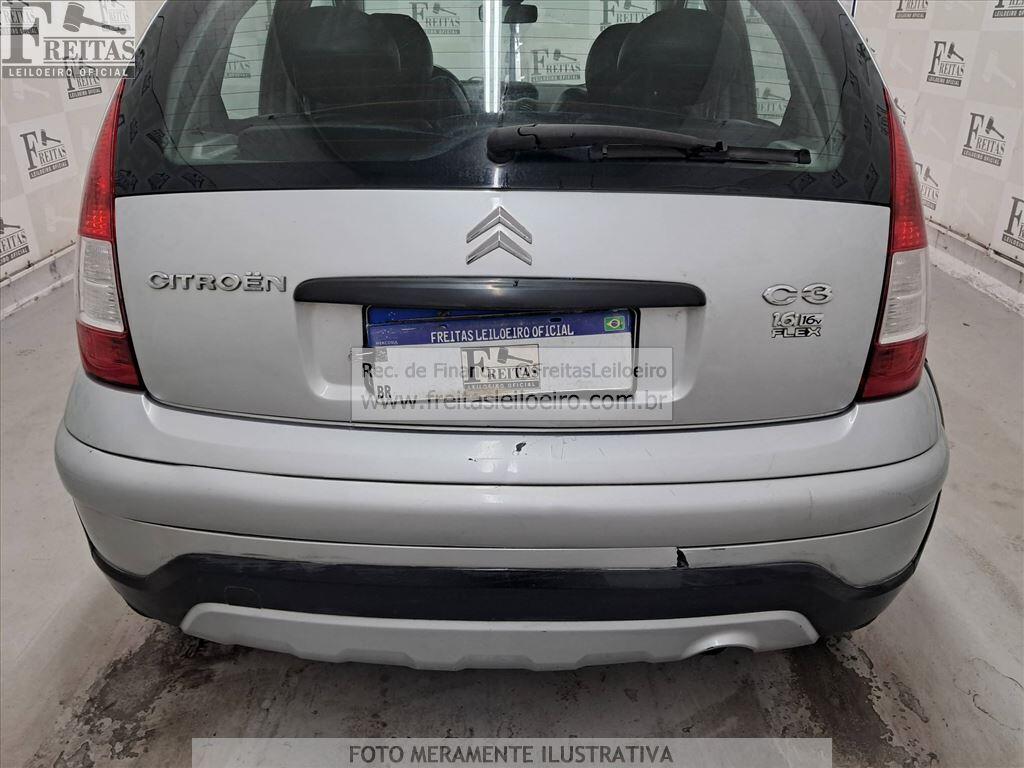 Foto 22 de 25: CITROEN/C3 XTR 16 FLEX, 09/10, PLACA: L__-___0, GASOL/ALC, PRATA