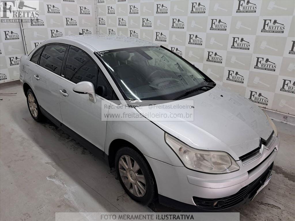 Foto 2: I/CITROEN C4 PALLAS20EAF, 09/10, PLACA: I__-___1, GASOL/ALC, PRATA