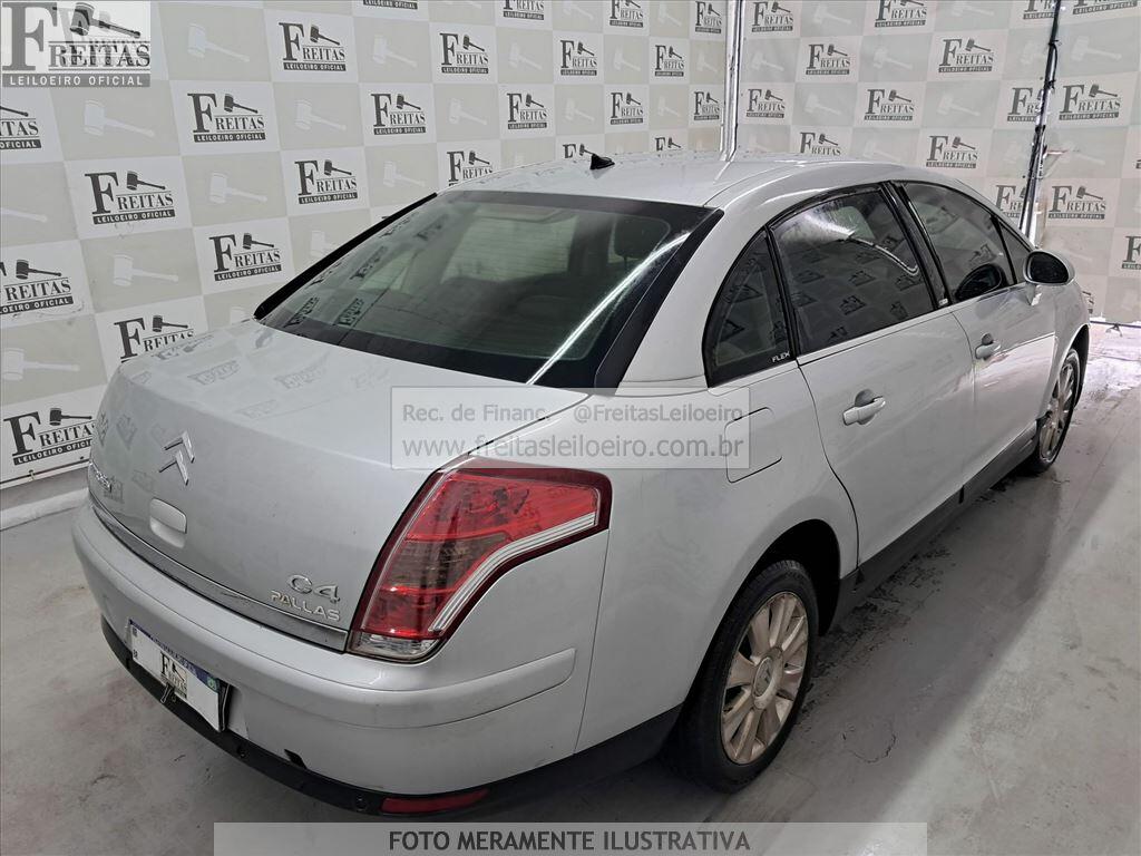 Foto 4: I/CITROEN C4 PALLAS20EAF, 09/10, PLACA: I__-___1, GASOL/ALC, PRATA