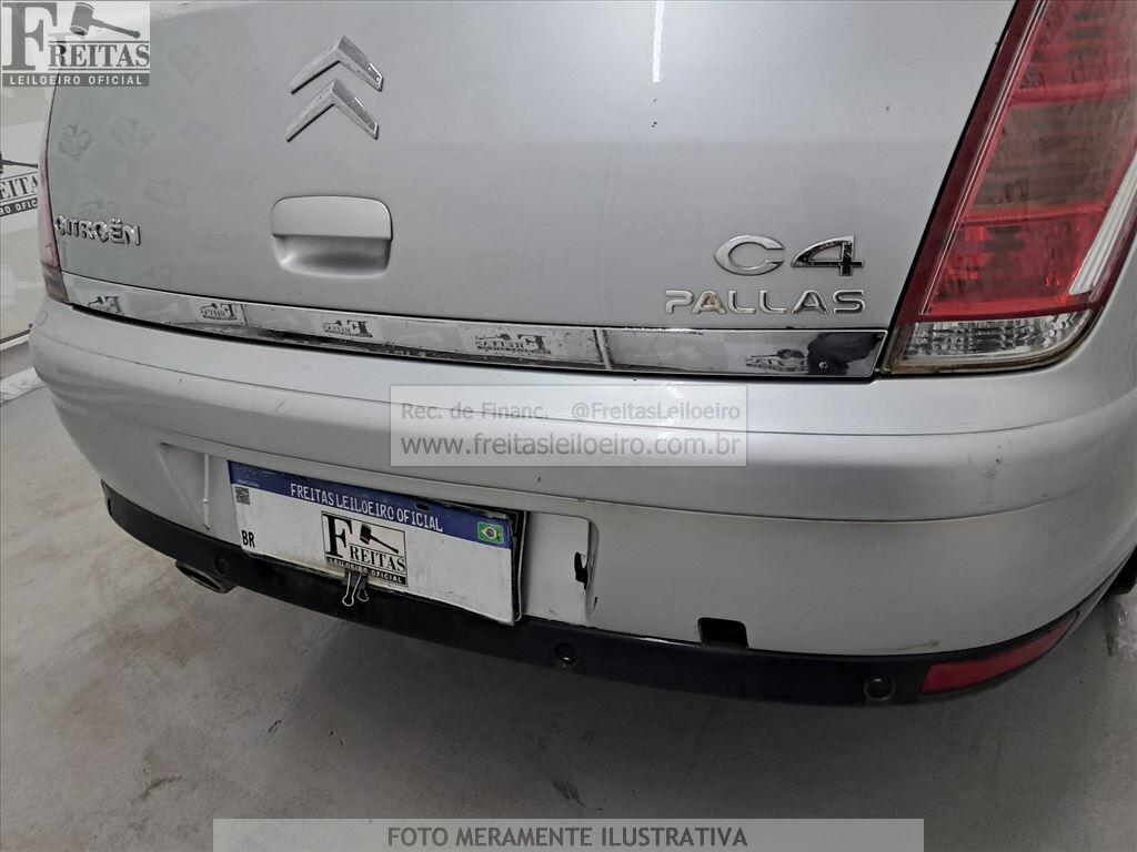 Foto 22 de 25: I/CITROEN C4 PALLAS20EAF, 09/10, PLACA: I__-___1, GASOL/ALC, PRATA