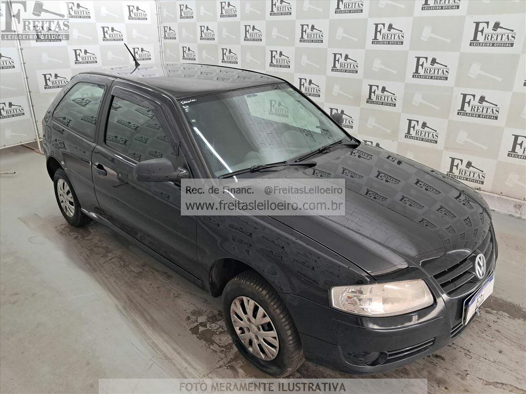 Foto 2: VW/GOL 1.0 GIV, 12/13, PLACA: I__-___7, GASOL/ALC, PRETA