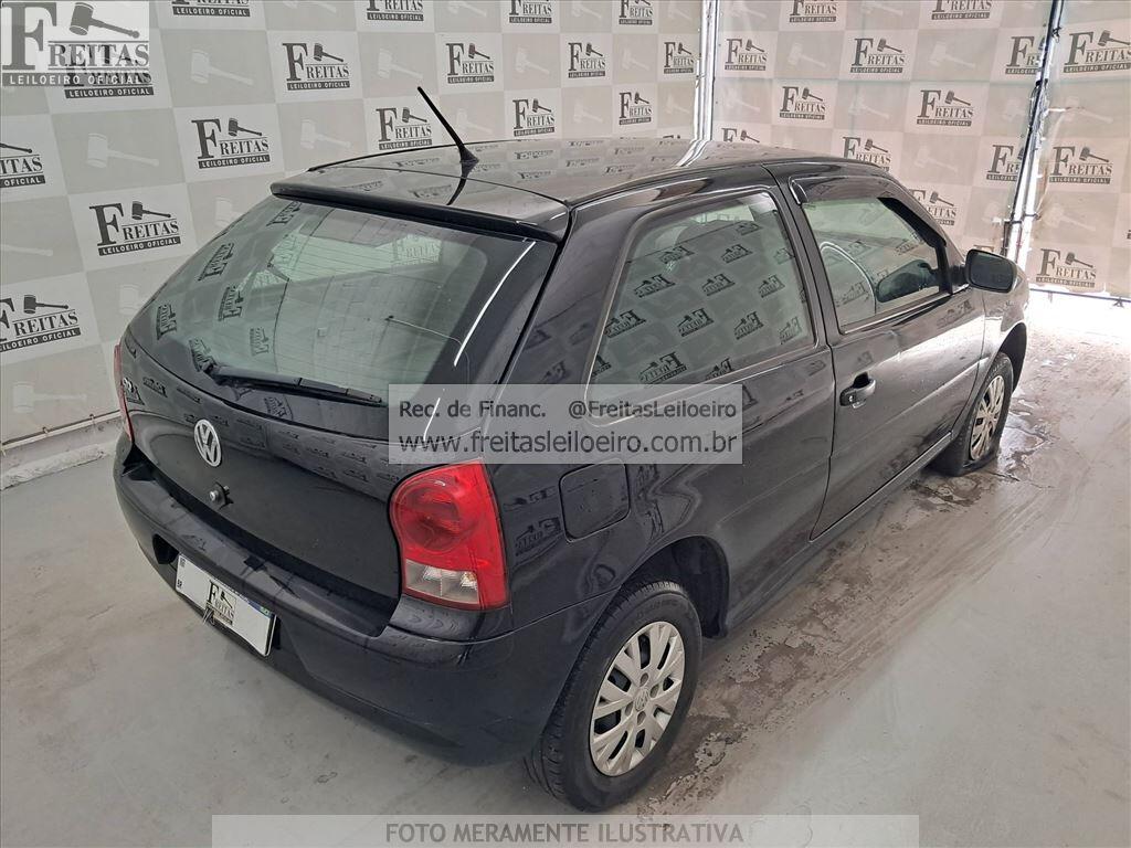 Foto 4: VW/GOL 1.0 GIV, 12/13, PLACA: I__-___7, GASOL/ALC, PRETA