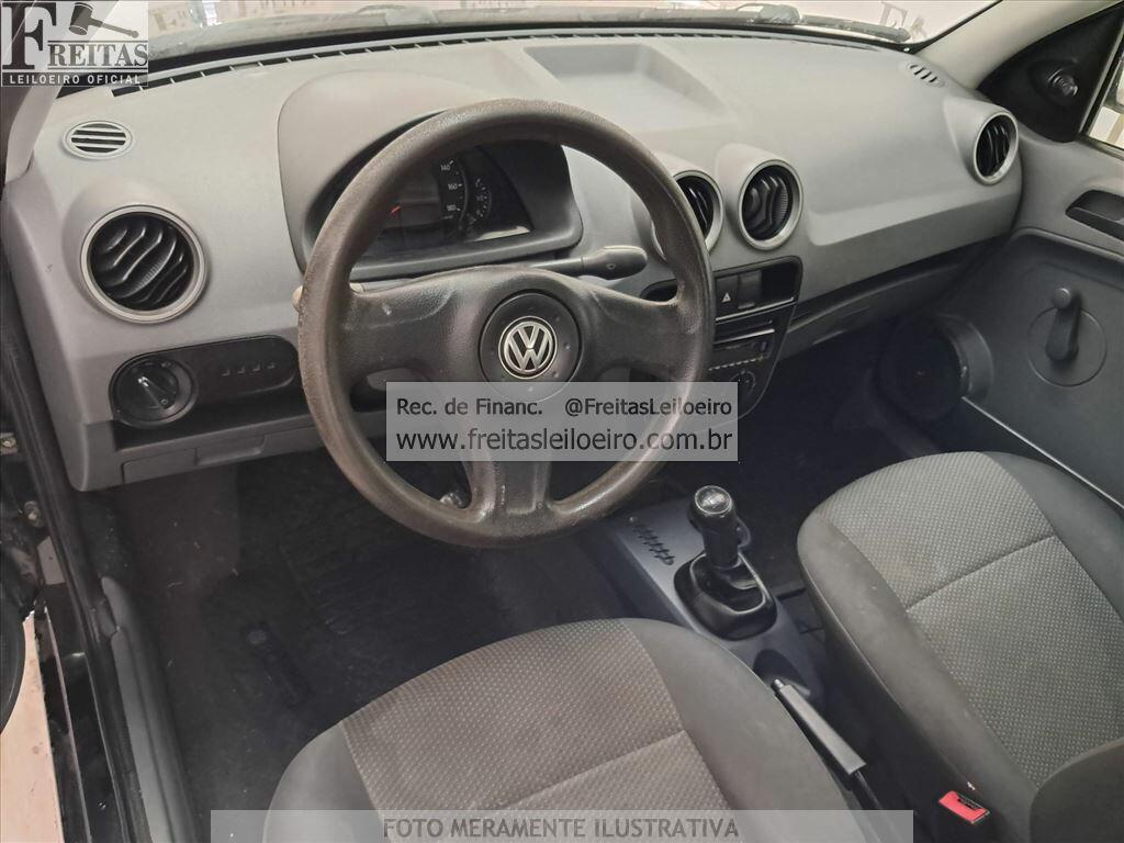 Foto 5: VW/GOL 1.0 GIV, 12/13, PLACA: I__-___7, GASOL/ALC, PRETA
