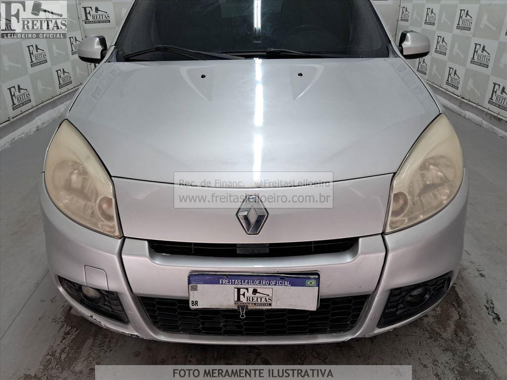Foto 16 de 24: RENAULT/SANDERO EXP1016V, 12/13, PLACA: P__-___9, GASOL/ALC, PRATA