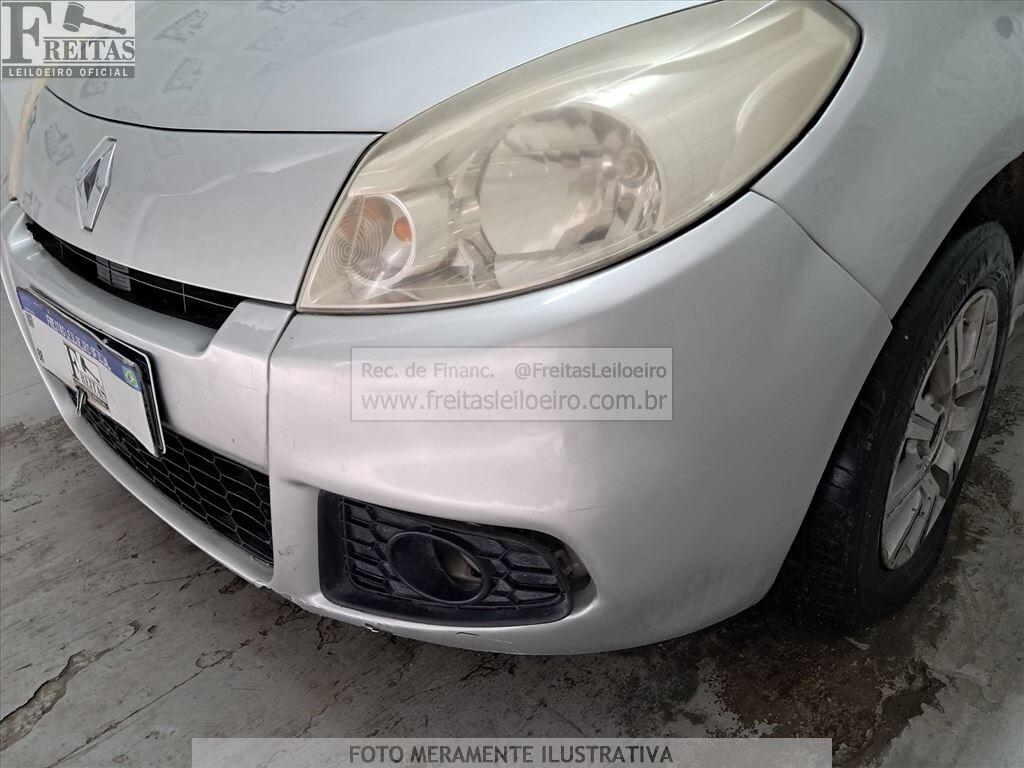 Foto 17 de 24: RENAULT/SANDERO EXP1016V, 12/13, PLACA: P__-___9, GASOL/ALC, PRATA