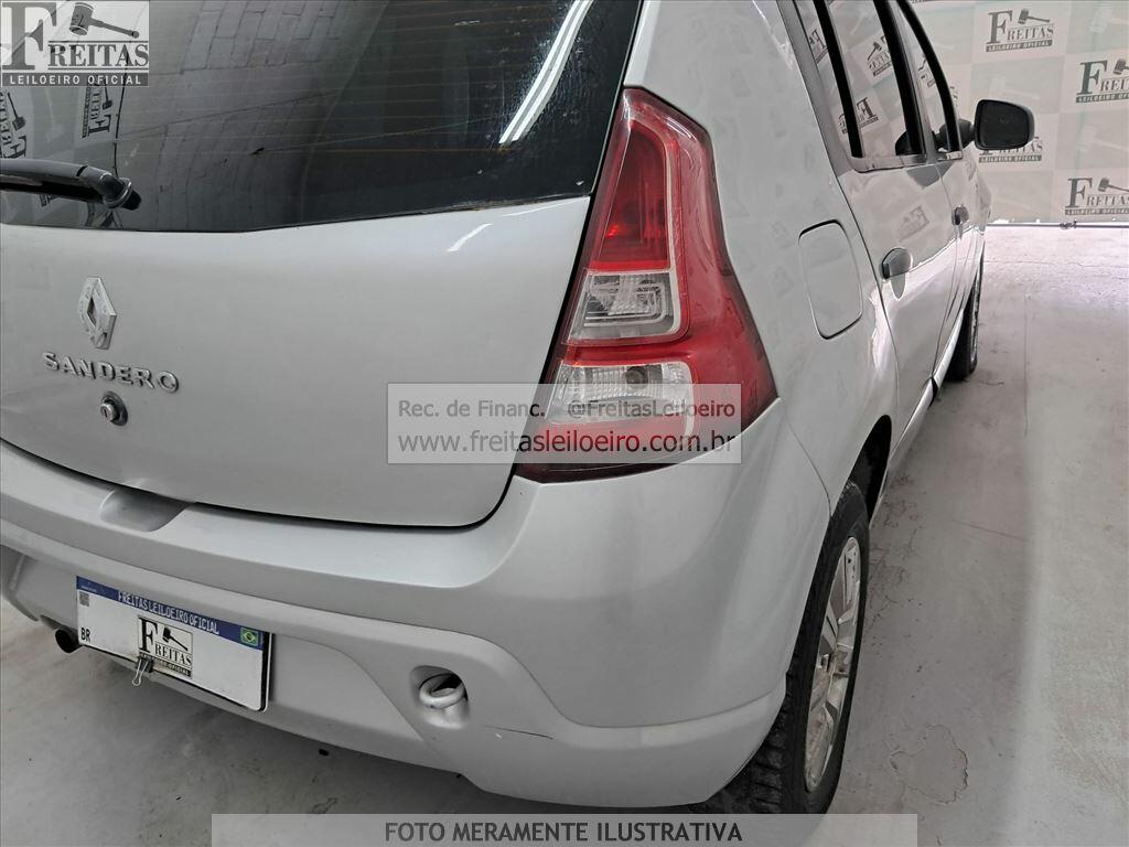 Foto 21 de 24: RENAULT/SANDERO EXP1016V, 12/13, PLACA: P__-___9, GASOL/ALC, PRATA