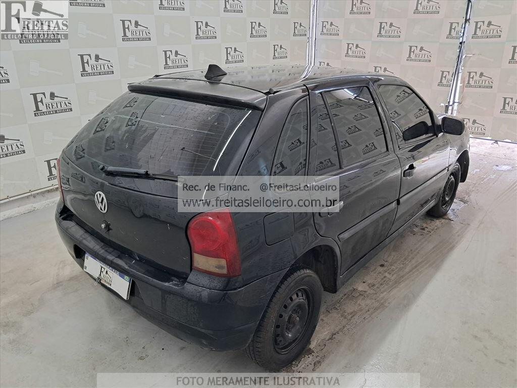 Foto 4: VW/GOL 1.0 GIV, 11/12, PLACA: M__-___3, GASOL/ALC, PRETA