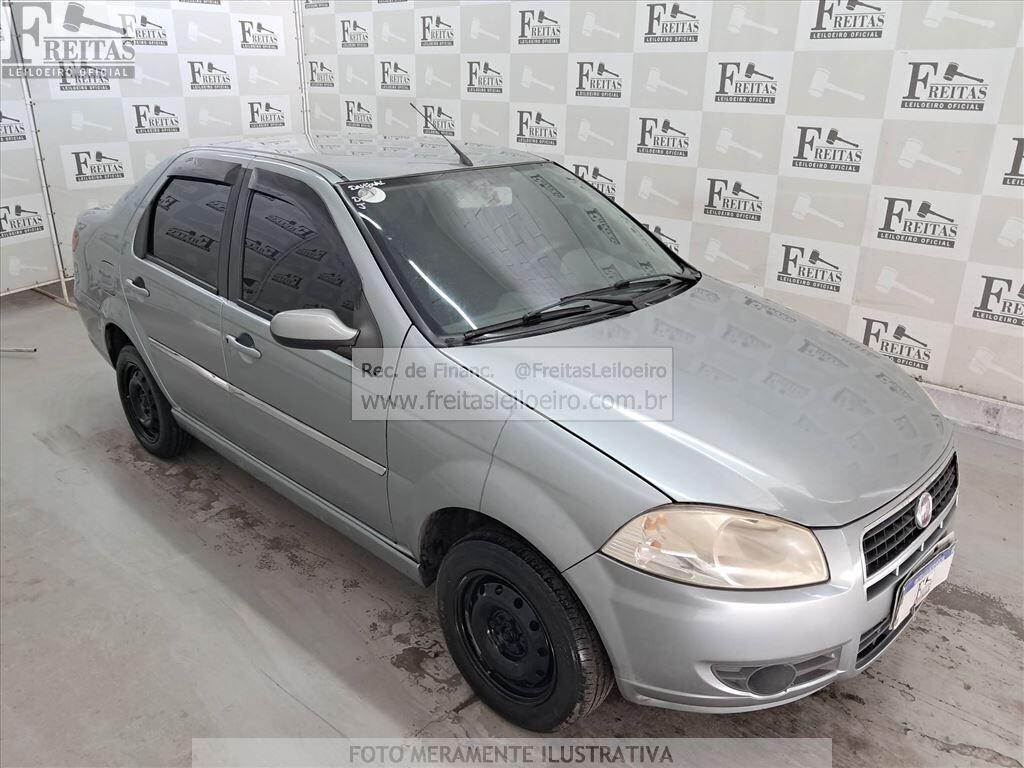 Foto 2: I/FIAT SIENA EL FLEX, 09/10, PLACA: D__-___4, GASOL/ALC, CINZA