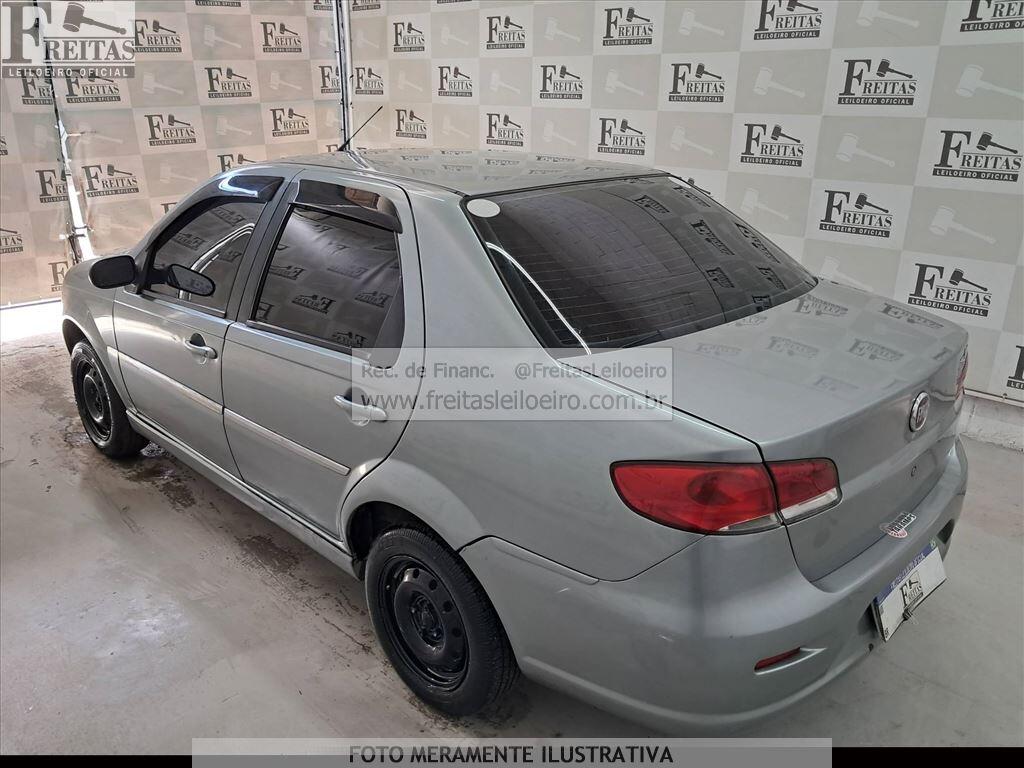 Foto 3: I/FIAT SIENA EL FLEX, 09/10, PLACA: D__-___4, GASOL/ALC, CINZA