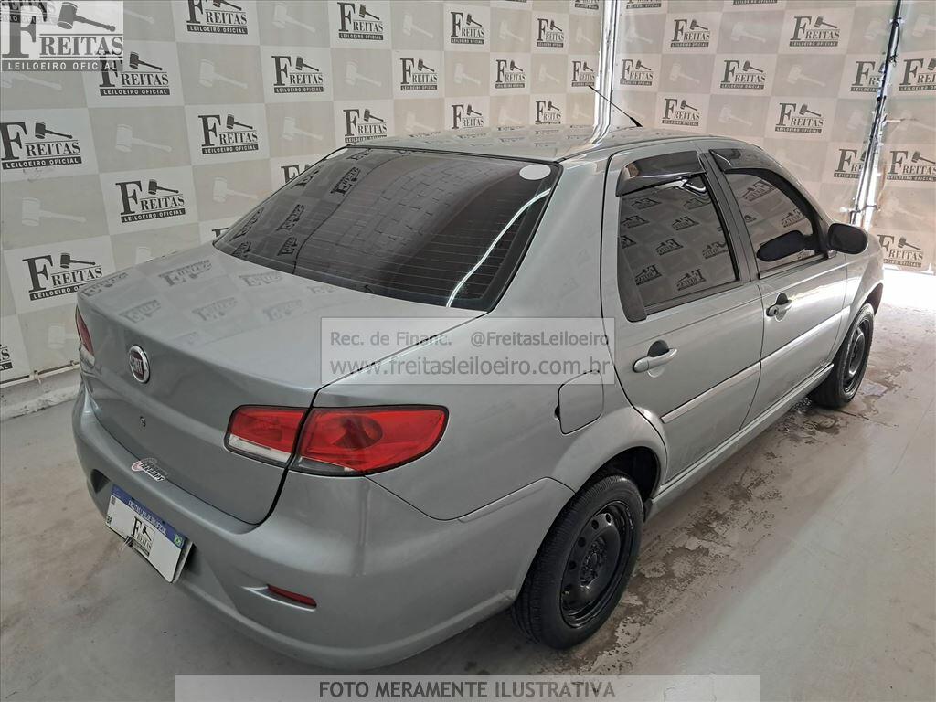 Foto 4: I/FIAT SIENA EL FLEX, 09/10, PLACA: D__-___4, GASOL/ALC, CINZA