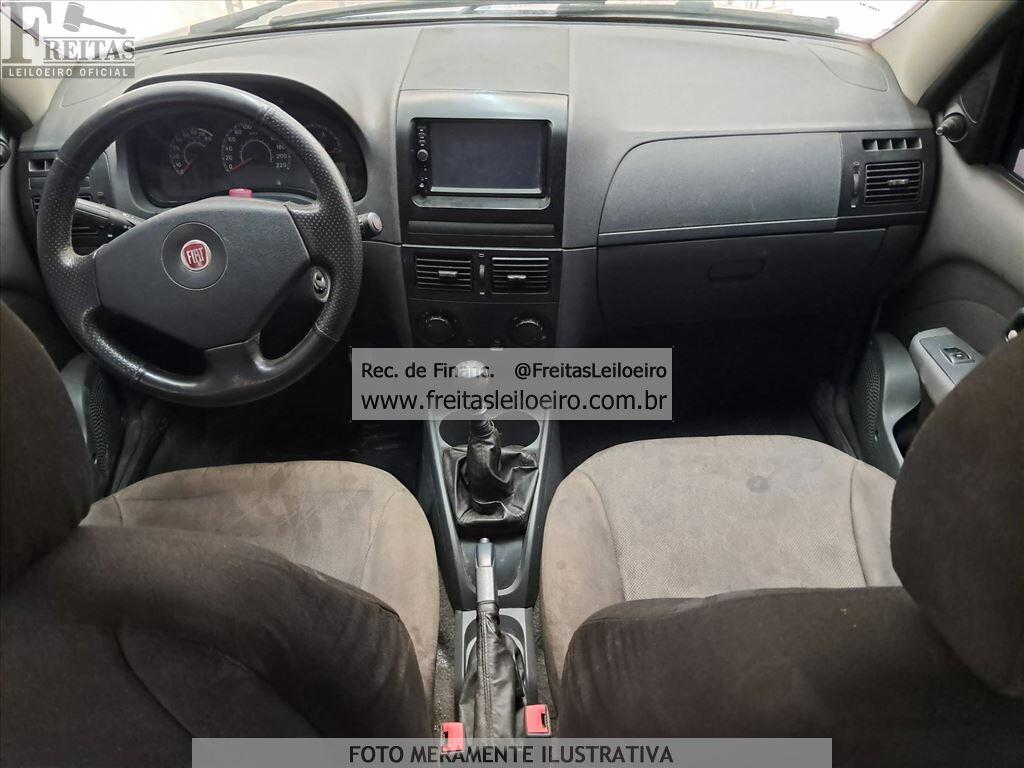 Foto 5: I/FIAT SIENA EL FLEX, 09/10, PLACA: D__-___4, GASOL/ALC, CINZA