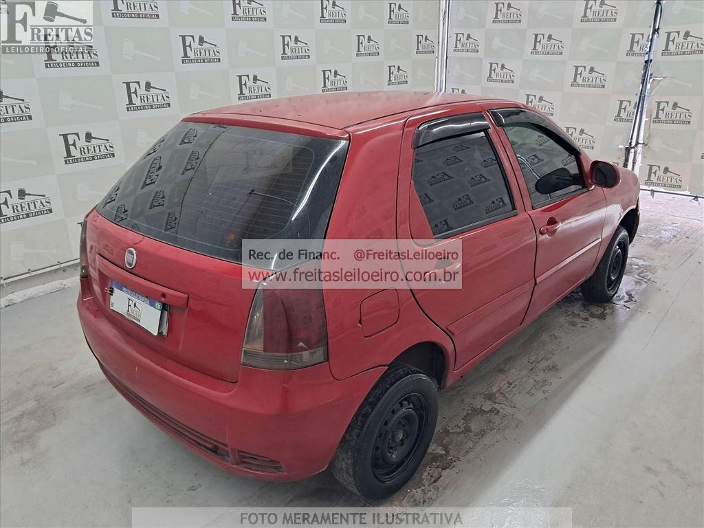 Foto 4: FIAT/PALIO FIRE, 14/15, PLACA: F__-___5, GASOL/ALC, VERMELHA
