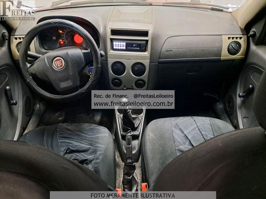 Foto 5: FIAT/PALIO FIRE, 14/15, PLACA: F__-___5, GASOL/ALC, VERMELHA