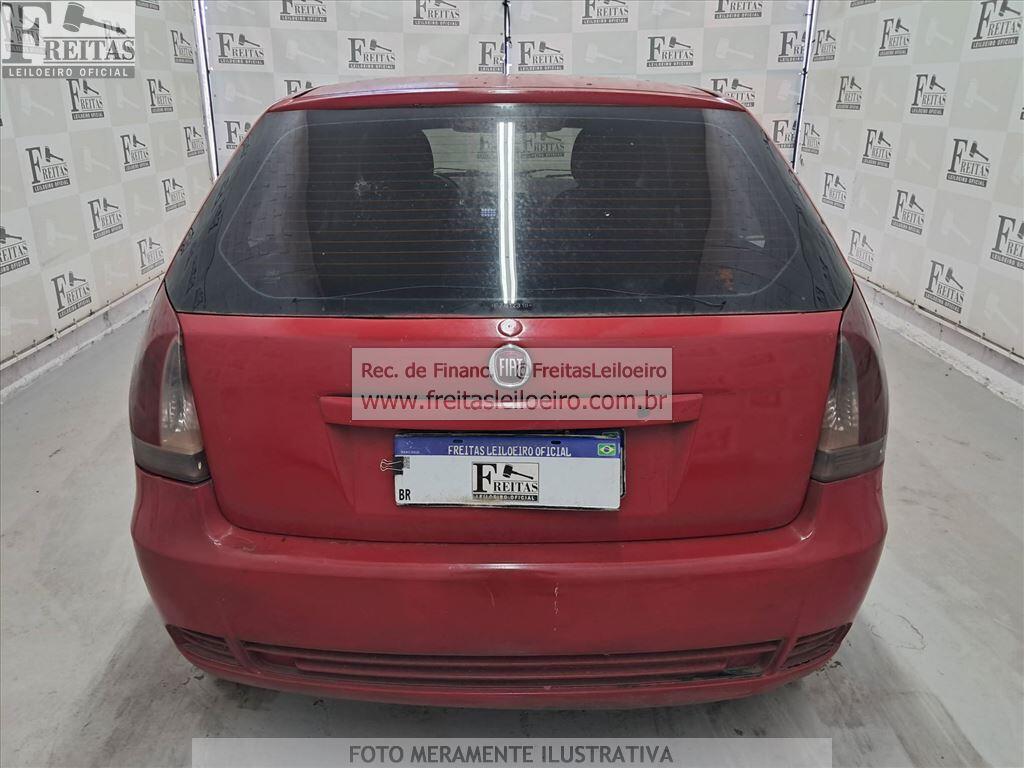 Foto 13 de 27: FIAT/PALIO FIRE, 14/15, PLACA: F__-___5, GASOL/ALC, VERMELHA