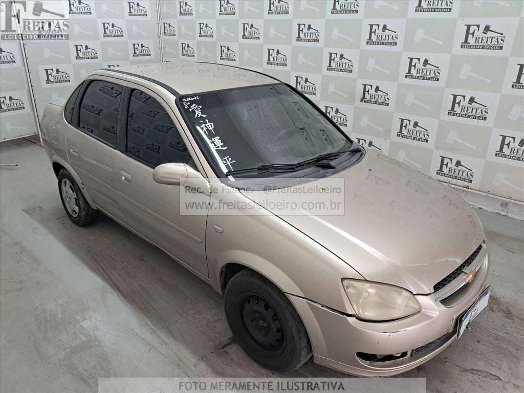 Foto 2: CHEVROLET/CLASSIC LS, 13/14, PLACA: O__-___5, GASOL/ALC, BEGE
