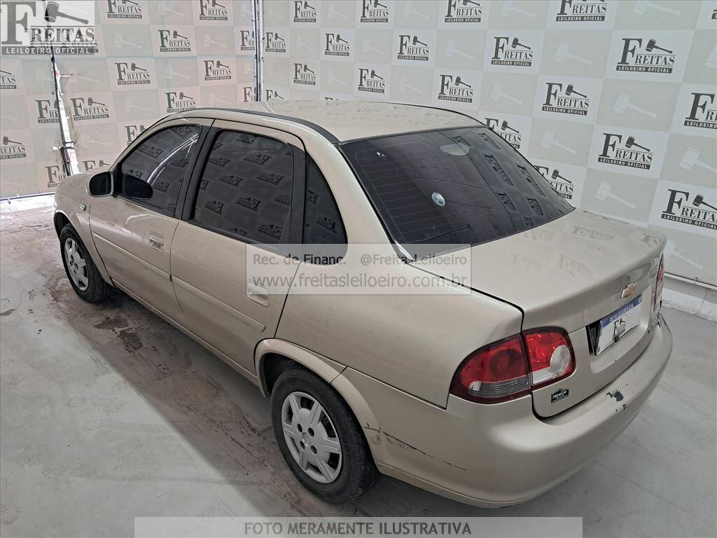 Foto 3: CHEVROLET/CLASSIC LS, 13/14, PLACA: O__-___5, GASOL/ALC, BEGE