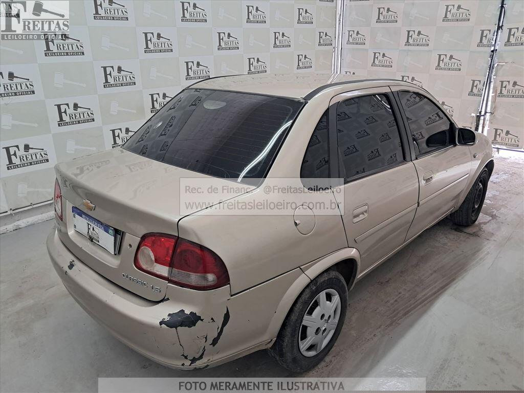 Foto 4: CHEVROLET/CLASSIC LS, 13/14, PLACA: O__-___5, GASOL/ALC, BEGE