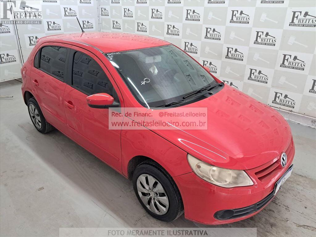 Foto 2: VW/GOL 1.6, 12/13, PLACA: N__-___4, GASOL/ALC, VERMELHA