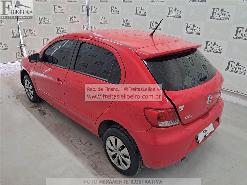 Foto 3: VW/GOL 1.6, 12/13, PLACA: N__-___4, GASOL/ALC, VERMELHA