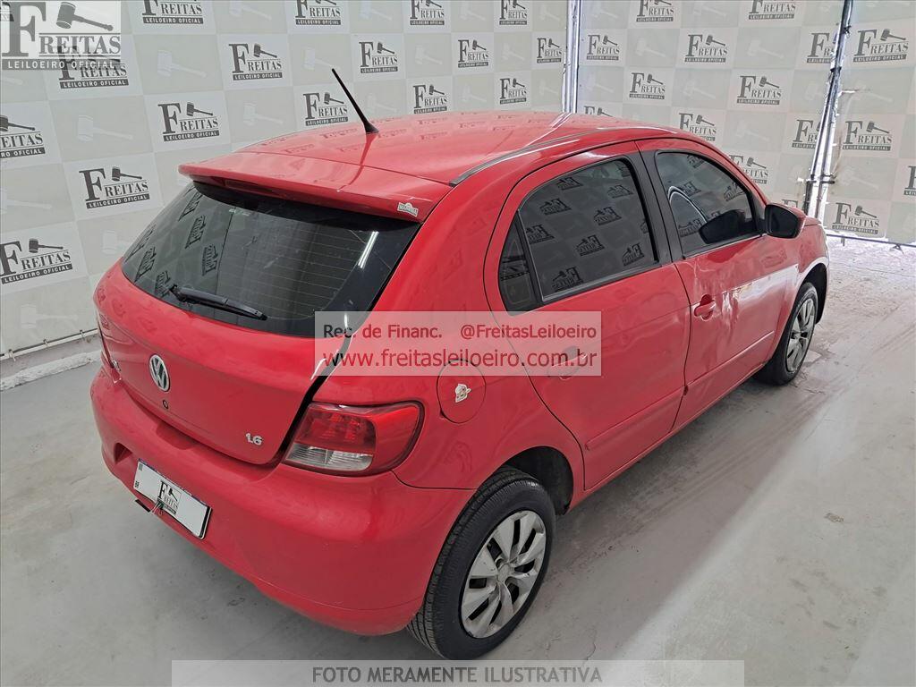 Foto 4: VW/GOL 1.6, 12/13, PLACA: N__-___4, GASOL/ALC, VERMELHA