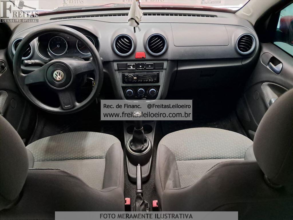 Foto 5: VW/GOL 1.6, 12/13, PLACA: N__-___4, GASOL/ALC, VERMELHA