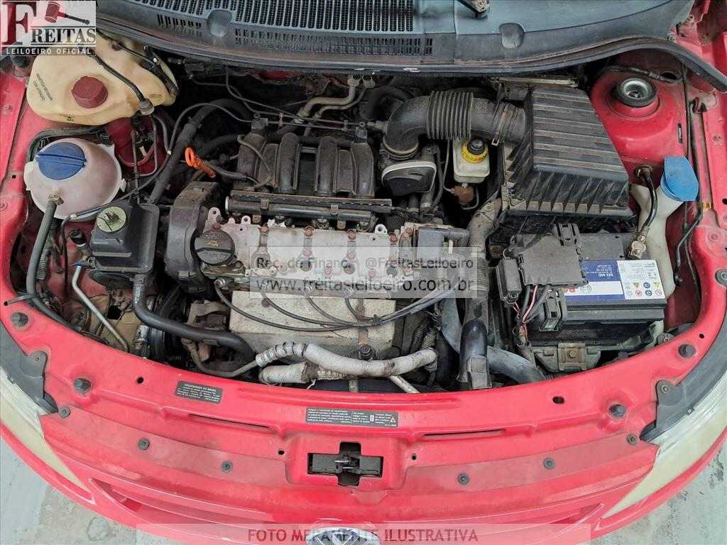 Foto 9 de 25: VW/GOL 1.6, 12/13, PLACA: N__-___4, GASOL/ALC, VERMELHA