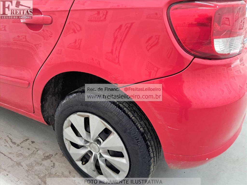 Foto 20 de 25: VW/GOL 1.6, 12/13, PLACA: N__-___4, GASOL/ALC, VERMELHA