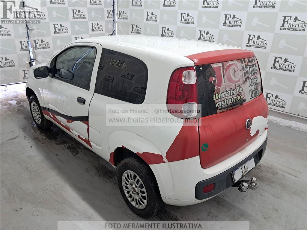 Foto 3: FIAT/UNO VIVACE 1.0, 14/15, PLACA: I__-___6, GASOL/ALC, BRANCA