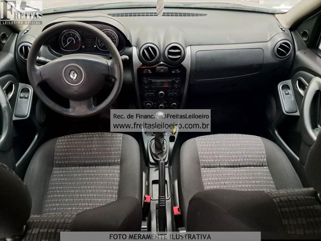 Foto 5: RENAULT/SANDERO EXP 16HP, 13/14, PLACA: I__-___8, GASOL/ALC, PRATA